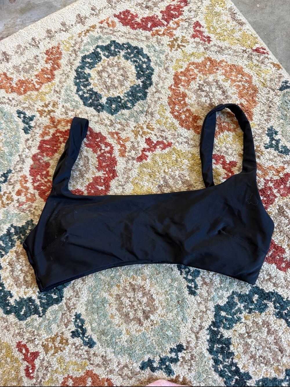 Aerie Black Women's Bralette - Sleek Comfort